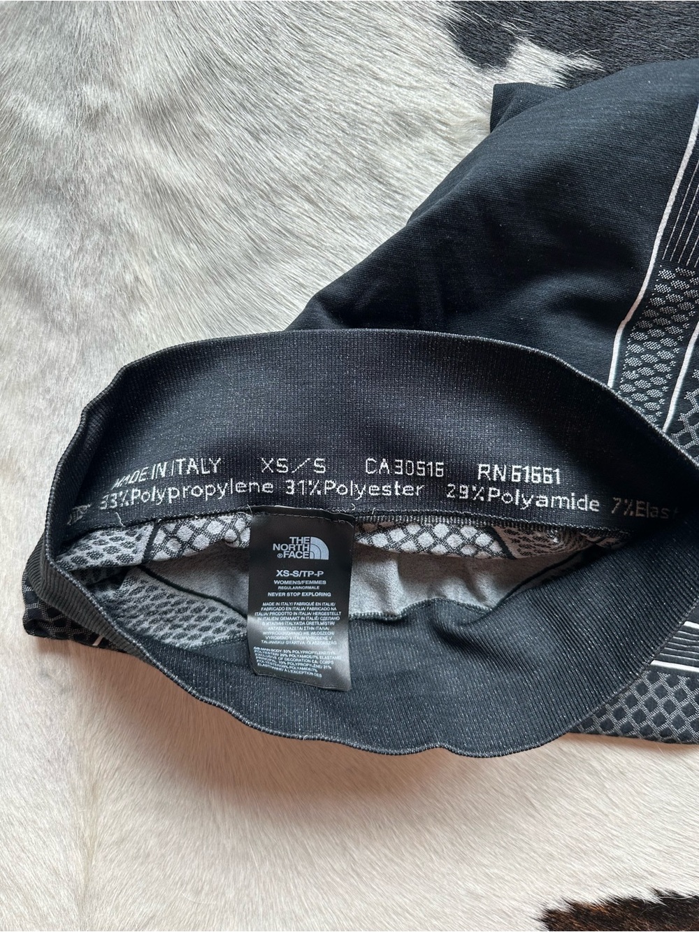 The North Face Black Athletic Shorts with Branded Waistband XS / S - Picture 6 of 6